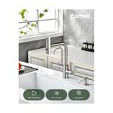 Oem Mutfak Evye Bataryası Dual Flow Su Arıtma Çıkışlı Spiralli Ve Fiskiyeli Nikel 7 Yıl Garanti Ithal