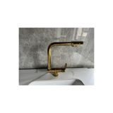 OEM Mutfak Pencere Önü Katlanır Evye Bataryası Su Arıtma Çıkışlı Yeni Gold 7 Yıl Garantili Gold Altın Dore, Model Kodu: TYCD55EB1B28E27C00