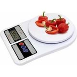 OEM Mutfak Tartısı Dijital Göstergeli Hassas Tartı 10 kg Kapasiteli - 7843-7721 - Çok Renkli