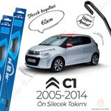 OEM Muz Silecek Takımı Citroen C1 2005-2013 ile Uyumlu