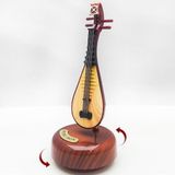 OEM Müzik Kutusu Mekanizmalı Dönen Ahşap Ud