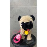 OEM Müzikli Yürüyen Havlayan Yalayan Kuyruk Ve Başını Sallayan Ses Kaydı Yapan Pilli Peluş Köpek