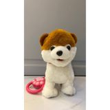 OEM Müzikli Yürüyen Havlayan Yalayan Kuyruk Ve Başını Sallayan Ses Kaydını Tekrarlayan Peluş Köpek