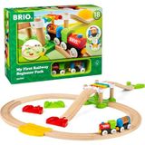 OEM My First Railway, Ilk Tren Yolu Oyuncak Seti