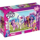 OEM My Little Pony Lisanslı 200 Parça 33X48CM Çocuk Puzzle Yapboz Serisi