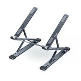 Oem N8 Metal Yüksek Macbook Notebook 11'' 17'' Ayarlanabilir Katlanabilir Stand Gri