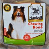 OEM Nanbell 12CM Köpek (Çiğneme) Kemiği Natural (24’lü)