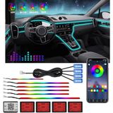 OEM Navimex NAV-AL222 Araç Ambians Ortam LED Kontrollü Bluetooth Androıd Ios (Sese Duyarlı)