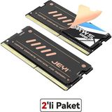 OEM Nb-Cg Laptop Ram Soğutucu, Bakır-Grafen Heatsink, Ddr3 / Ddr4 / Ddr5 Sodımm ile Uyumlu, 2'li Paket
