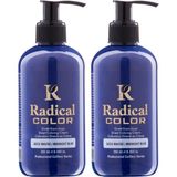 OEM New 25/midnightblue Amonyaksız Su Bazlı Saç Boyası 250 ml 2 Adet Gece Mavisi