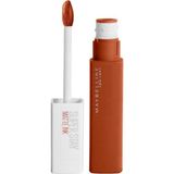 OEM New York Super Stay Matte Ink Likit Mat Ruj - 135 Globe-Trotter (Kahverengi) - Globetrotter