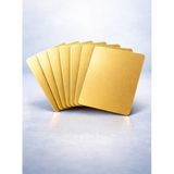 OEM Nfc Kart Dijital Kartvizit NTAG215 Gold - 10 Adet