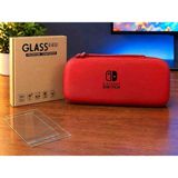 OEM Nintendo Switch 2 Için Profesyonel Çanta ve 2li Ekran Koruyucu
