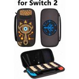 OEM Nintendo Switch 2 Için Zelda Çanta ve Ekran Koruyucu