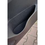 OEM Nissan Qashqai J12 Konfor Seti Eşya Saklama Cepleri Için Hazır Kumaş Kaplama Ses Giderici Izolasyon Amaçlı Set - Siyah