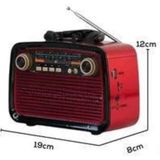 OEM Nostaljik Radyo - 5823-3064 - Çok Renkli