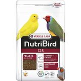 OEM Nutribird C15 Kanarya Pelet Yem 3 Kg, 808-422106
