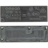 OEM Omron G5NB-1A-E 24VDC Kart Rölesi 24 Volt 4 Pin Bacak Siyah 16X4C16