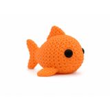 Oem 🐠🧶 Örgü Dokulu Dekoratif Balık Figürü Modern Masa Süsü Ev Ofis Dekoru Raf Kitaplık Dekorasyonu