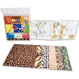 OEM Origami ve Süsleme Kağıdı Hayvan Desenli Seri 8680422509890 - Bej