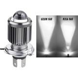 OEM Otomobil Araç Motosiklet Mercekli Far Ampulü LED Far Beyaz Csp LED Xenon Lamba Delici Yayıcı Uzun Kısa 1 Adet H4