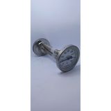OEM Pakkens Bi-Metal Termometre Ø63 mm - 0/+160°C - 10 cm Arkadan Bağlantılı G1/2" 2'li Paket - AAA4