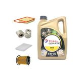 Oem Partner Tepee 1.6 Dizel Yağ Bakım Seti + Elf 5W-30 Partiküllü Motor Yağı 5Lt