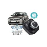 OEM Passat B7 2011-2014 Dikiz Ayna Ayar Kumanda Düğmesi 5k0959565b- Yeşil Aydınlatma