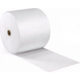 OEM Pat-Pat Balonlu Naylon Ambalaj Malzemesi, Çift Katmanlı Hava Kabarcıklı, 50 cm x 50 M, Taşınma ve Kargo Için Koruyucu Paketleme - Şeffaf