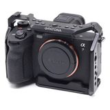 OEM PATONA 1453 Sony A7M4 A7R4 A7R4A A7S3 için Kamera Kafesi