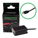 OEM Patona 9413 Sony NP-FW50 İçin USB-C Girişli Kukla Pil Adaptörü
