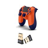 OEM Pc - Telefon Uyumlu Dualshock 4 V2 Wireless Gamepad Kablosuz Oyun Kolu Usb Bluetooth Dongle