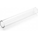 OEM Pelet Sobası Için Borosilikat Cam Boru 80 cm - Şeffaf
