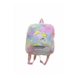 OEM Peluş Unicornlu Çocuk Sırt Çantası | Gökkuşağı Desenli 25-30 cm