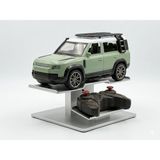 OEM Pilli Uzaktan Kumandalı Jeep Araba 4x4 Off Road Oyuncak Arazi Aracı Rc Jeep - Mint Yeşili