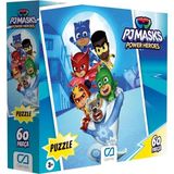 OEM Pjmasks : Pijamaskeliler Lisanslı 60 Parça 34X24CM Çocuk Puzzle Yapboz Serisi