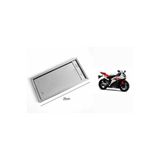 OEM Plakalik Motorsiklet Paslanmaz Krom Adet 16CMX25CM