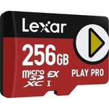 OEM Play Pro Microsdxc Express Kartı 256 Gb, 900 Mb/s'ye Kadar Okuma, 600 Mb/s Yazma, Oyun Optimizasyonlu, A2, 4k, El Konsolları Için Yüksek Hızlı Hafıza Kartı, Anahtar, Taşınabilir Oyun Cihazları
