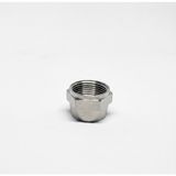 OEM Pnömatik Metal Sıkmalı Rekor Somunu 1/4" - 10 mm (10 Adet) - AAA2