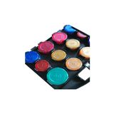 Oem Poker Fişi Çantalı 96 Chip Şeffaf (Yerli Üretim)