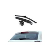 Oem Polo 2002-2009 Arka Silecek Set ( Kol+lastik+kapak ) 6q6955435d