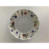 OEM Porselen Çay Tabağı Lalenaz 12CM 6lı