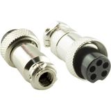 OEM PowerMaster Mayk 5 Pinli Dişi Fiş - Yok