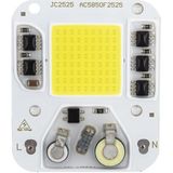 OEM PowerMaster PM-19479 Projektör 50 Watt Beyaz Led 4060 AC220V 60x40mm (10 Adet)