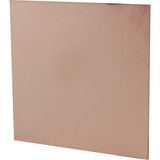 OEM Powermaster PM-2186 Plaket Delikli Bakır 100x100 Mm