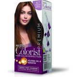 OEM Premıum Yarı Kit Set Saç Boyası 6.7 Çikolata Kahve