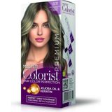 OEM Premıum Yarı Kit Set Saç Boyası 8.11 Yoğun Küllü Açık Kumral