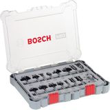 OEM Professional 15 Parça Freze Seti (Ahşap Için, 8 mm Şaftlı Üst Frezeler Için Aksesuar)