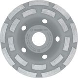 OEM Professional Accessories Elmas Taşlama Diski Açılı Taşlamalar Için Uzman (Beton Için, Taşlama Diski: 125 Mm, Delik: 22,23 Mm, Beton Taşlama Makineleri Için Aksesuarlar)