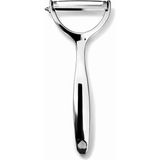 OEM Profesyonel Paslanmaz Çelik Çift Bıçaklı Soyacak, Jülyen ve Standart Soyucu Başlıklı, Ergonomik Saplı Çok Amaçlı Meyve Sebze Soyacağı, Patates, Salatalık, Kabak ve Havuç Için Pratik Mutfak Al - Gümüş